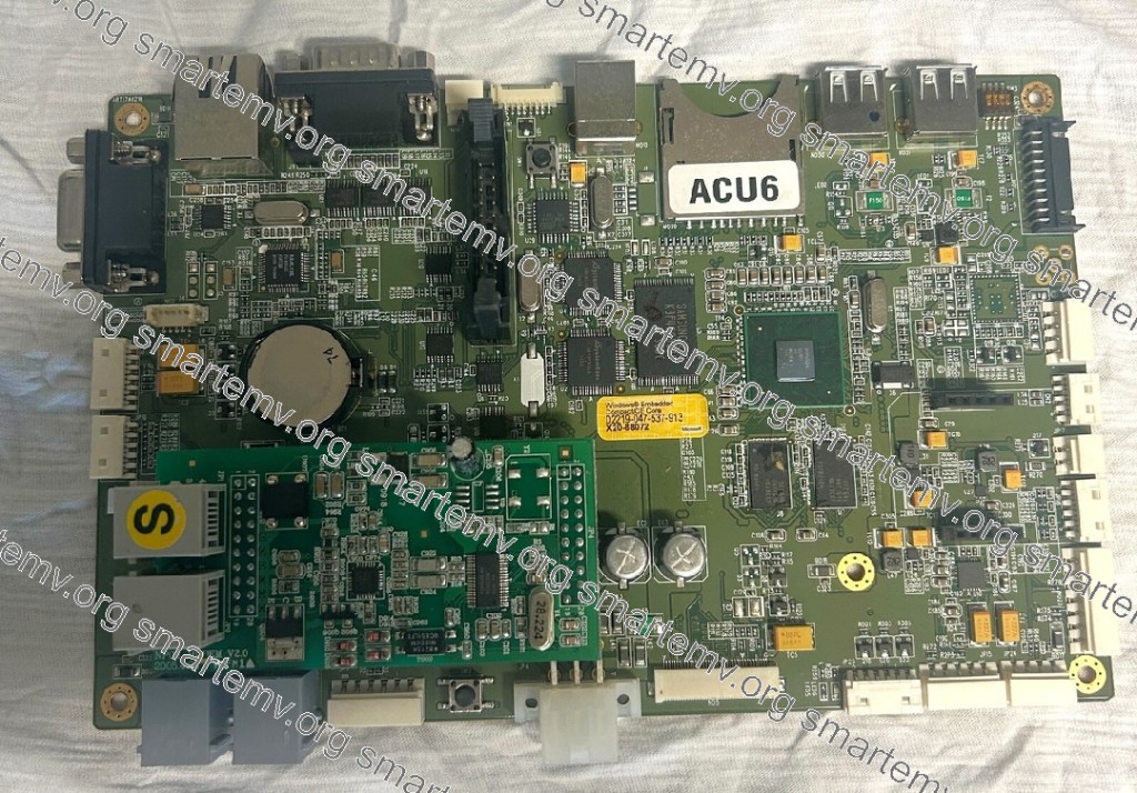 ATM motherboard